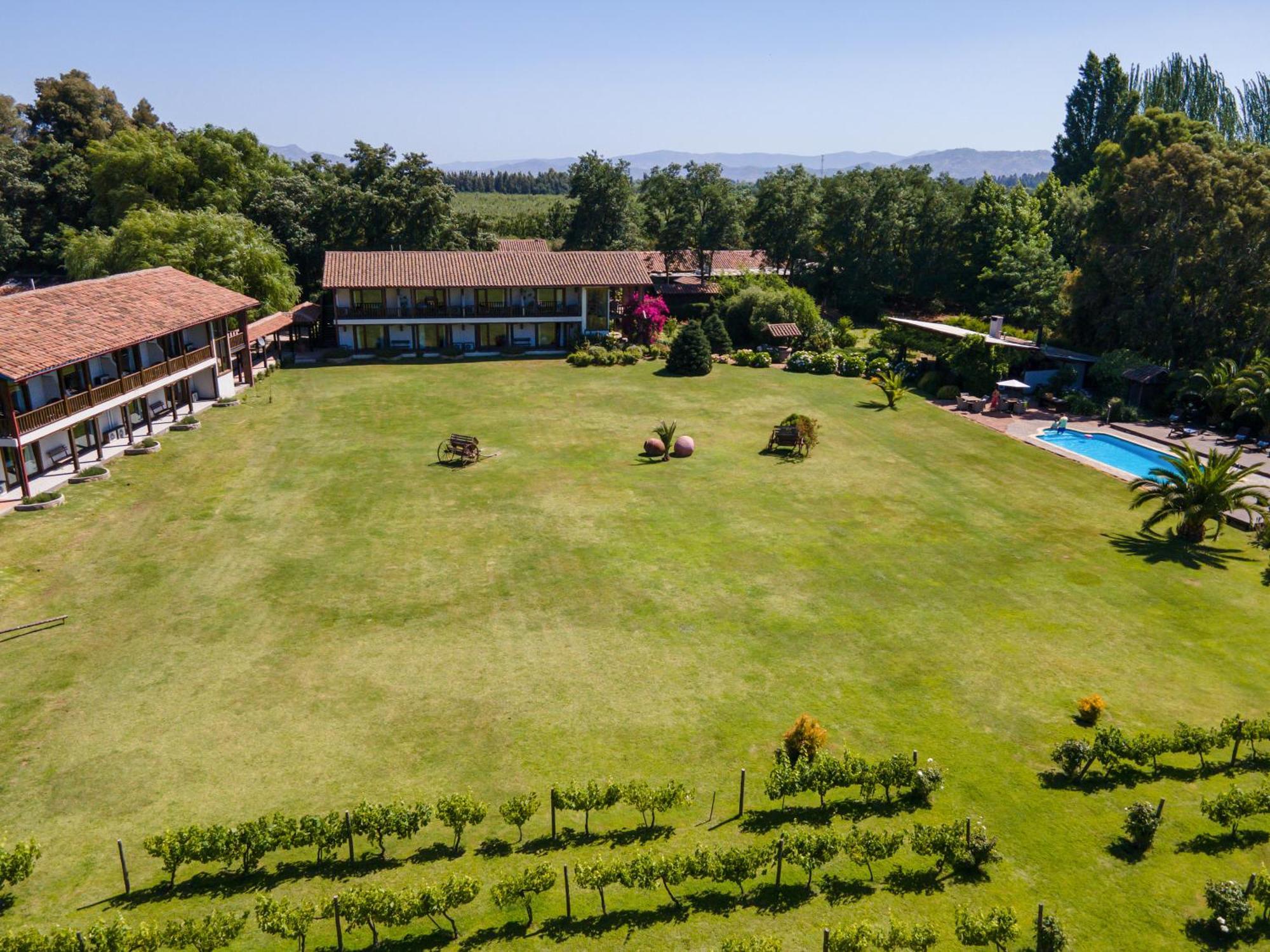 Hotel Casa De Campo 산타크루스 외부 사진